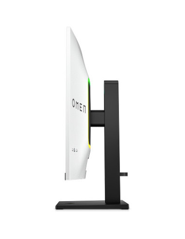 HP OMEN Transcend 32 White Backlit Gaming Charging Monitor - 31.5" 3840 x 2160 4K UHD 240Hz 250-nit AG, QD-OLED, USB-C(140W/15W