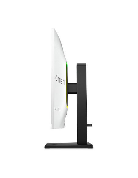 HP OMEN Transcend 32 White Backlit Gaming Charging Monitor - 31.5" 3840 x 2160 4K UHD 240Hz 250-nit AG, QD-OLED, USB-C(140W/15W