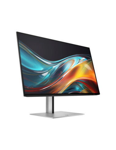 HP 724pf Series 7 Pro FHD Monitor - 23.8" 1920x1080 FHD 300-nit 100Hz AG, IPS, HDMI/DisplayPort Daisy-Chain, 4x USB-A, height a