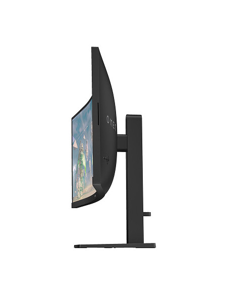 HP OMEN 34c WQHD Curved Gaming Monitor - 34" 3440 x 1440 WQHD 400-nit 165Hz AG, VA, 2x HDMI/DisplayPort/Audio Jack, speakers, h