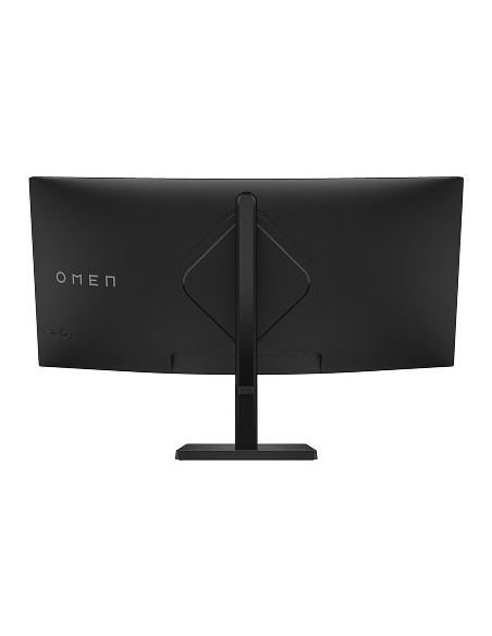 HP OMEN 34c WQHD Curved Gaming Monitor - 34" 3440 x 1440 WQHD 400-nit 165Hz AG, VA, 2x HDMI/DisplayPort/Audio Jack, speakers, h