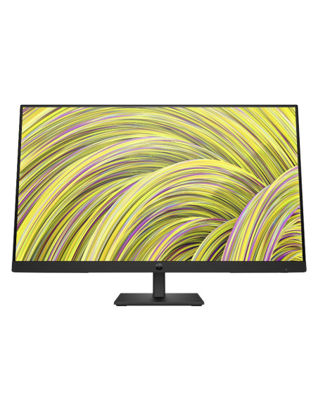 HP P27 G5 FHD Monitor - 27" 1920x1080 FHD 250-nit 75Hz AG, IPS, HDMI/VGA/DisplayPort, tilt, 3 years
