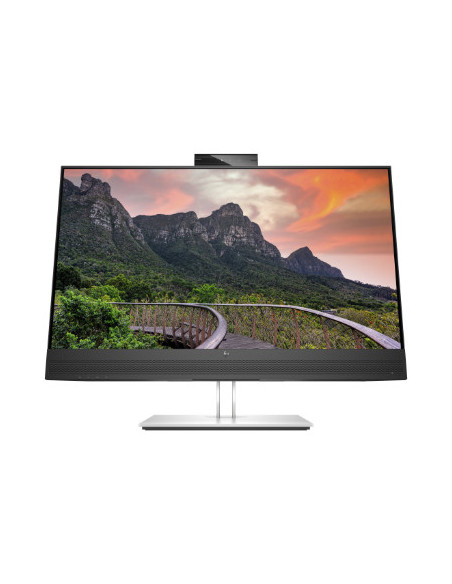 HP E27m G4 QHD Charging Conferencing Monitor - 27" 2560x1440 QHD 300-nit 75Hz AG, IPS, USB-C(65W)/HDMI/DisplayPort Daisy-Chain,