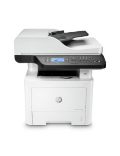HP Laser MFP 432fdn AIO All-in-One Printer - A4 Mono Laser, Print/Copy/Dual-Side Scan/Fax, Automatic Document Feeder, Auto-Dupl