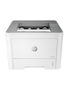 HP Laser 408dn Printer - A4 Mono Laser, Print, Auto-Duplex, LAN, 40ppm, 1500-3500 pages per month