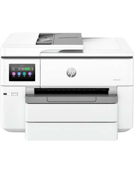 HP OfficeJet Pro 9730e HP+ Wide Format AiO All-in-One Printer - A3/A4 Color Ink, Print/Copy/Scan, Automatic Document Feeder, Au