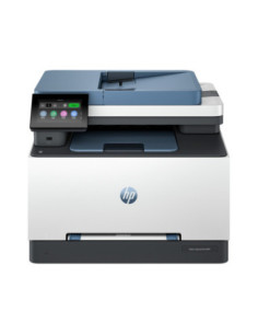 HP Color LaserJet Pro 3302fdn All-in-One Printer Printer - A4 Color Laser, Print/Dual-Side Copy, Automatic Document Feeder, Aut