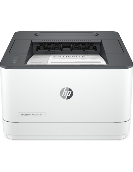 HP LaserJet Pro 3002dw Printer - A4 Mono Laser, Print, Auto-Duplex, LAN, WiFi, 33ppm, 350-2500 pages per month