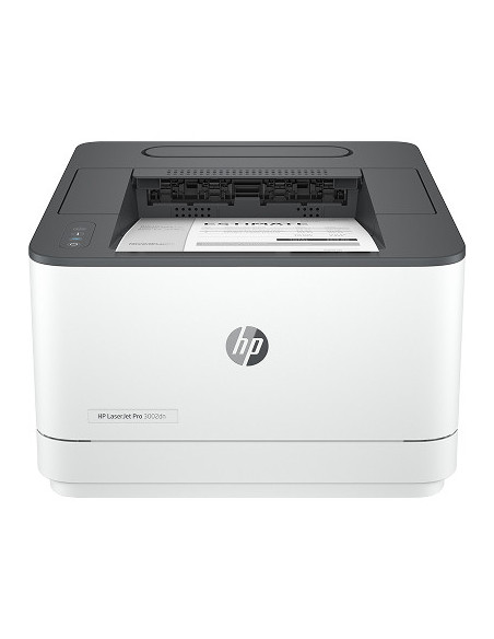 HP LaserJet Pro 3002dn Printer - A4 Mono Laser, Print, Auto-Duplex, LAN, 33ppm, 350-2500 pages per month