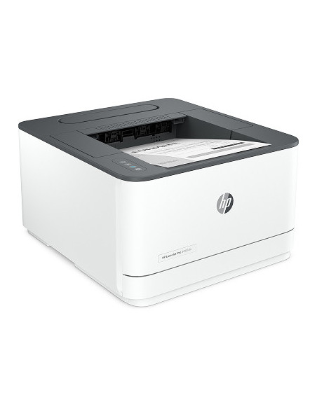 HP LaserJet Pro 3002dn Printer - A4 Mono Laser, Print, Auto-Duplex, LAN, 33ppm, 350-2500 pages per month