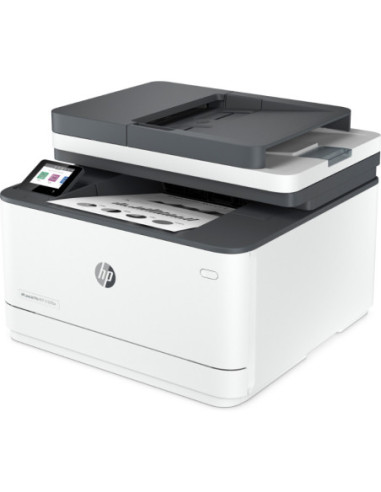 HP LaserJet Pro MFP 3102fdw AIO All-in-One Printer - A4 Mono Laser, Print/Copy/Scan, Automatic Document Feeder, Auto-Duplex, LA