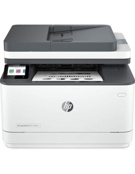 HP LaserJet Pro MFP 3102fdn AIO All-in-One Printer - A4 Mono Laser, Print/Copy/Scan/Fax, Automatic Document Feeder, Auto-Duplex