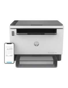 HP LaserJet Tank 1604w AIO All-in-One Printer - A4 Mono Laser, Print/Copy/Scan, Wifi, 23ppm, 250-2500 pages per month (replaces