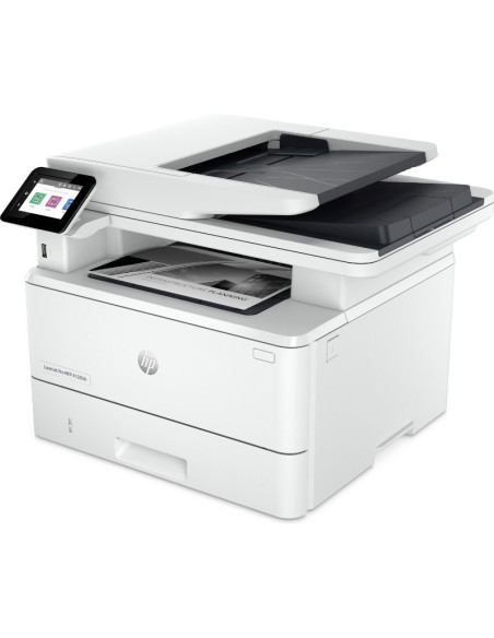 HP LaserJet Pro MFP 4102fdn AIO All-in-One Printer - A4 Mono Laser, Print/Copy/Dual-Side Scan/Fax, Automatic Document Feeder, A