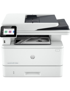 HP LaserJet Pro MFP 4102dw AIO All-in-One Printer - A4 Mono Laser, Print/Copy/Dual-Side Scan, Automatic Document Feeder, Auto-D