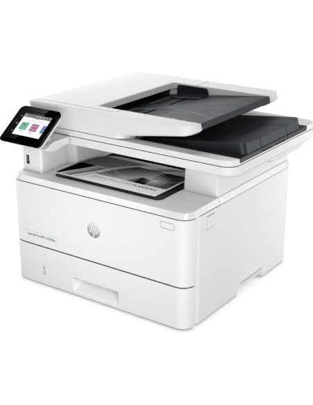 HP LaserJet Pro MFP 4102dw AIO All-in-One Printer - A4 Mono Laser, Print/Copy/Dual-Side Scan, Automatic Document Feeder, Auto-D