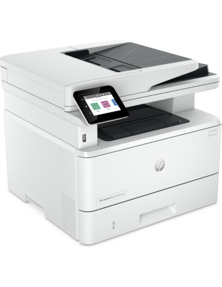 HP LaserJet Pro MFP 4102dw AIO All-in-One Printer - A4 Mono Laser, Print/Copy/Dual-Side Scan, Automatic Document Feeder, Auto-D