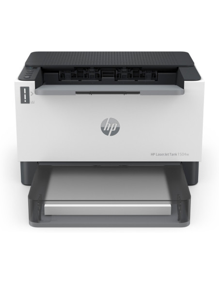 HP LaserJet Tank 2504dw Printer - A4 Mono Laser, Print, Auto-Duplex, LAN, WiFi, 23ppm, 250-2500 pages per month (replaces Never