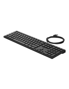 HP 320K USB Wired Keyboard - Black - ESTONIAN (BULK of 12 pcs)
