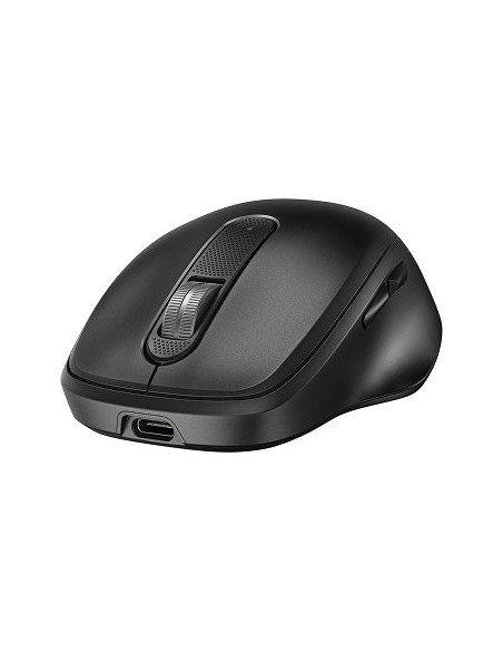 HP 515 Wireless Mouse - Multi-Device, Dual-Mode, Ultra-Fast Rechargeable, Multi Surface, 4000 dpi - Black