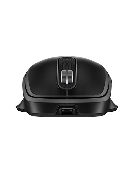 HP 515 Wireless Mouse - Multi-Device, Dual-Mode, Ultra-Fast Rechargeable, Multi Surface, 4000 dpi - Black
