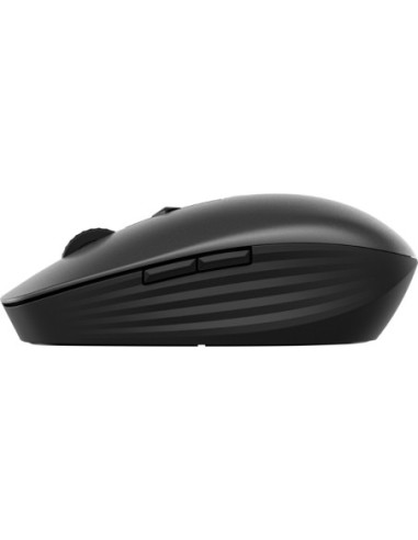 HP 715 Wireless Bluetooth Mouse - Multi-Device, Programmable, 4-way Scrolling, Rechargeable Black