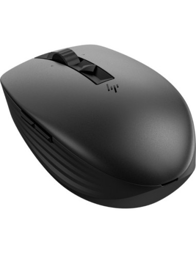 HP 715 Wireless Bluetooth Mouse - Multi-Device, Programmable, 4-way Scrolling, Rechargeable Black