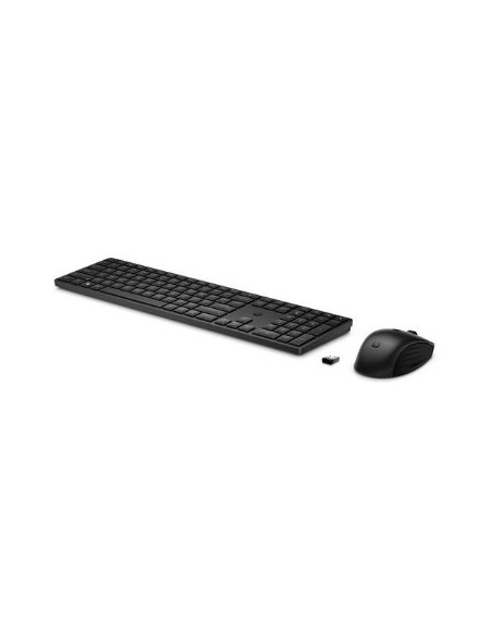 HP 655 Wireless Mouse Keyboard Combo - Black - US ENG