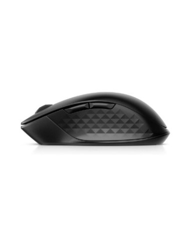 HP 435 Wireless Mouse - Multi-Device, Dual-Mode - Black