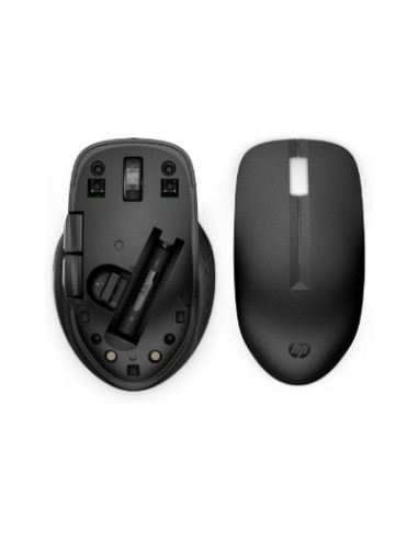 HP 435 Wireless Mouse - Multi-Device, Dual-Mode - Black