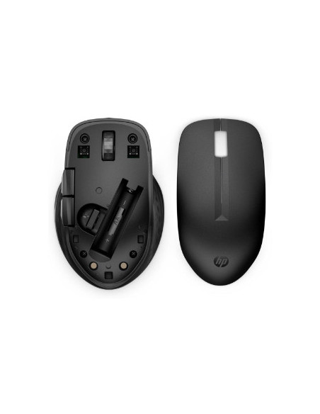HP 435 Wireless Mouse - Multi-Device, Dual-Mode - Black