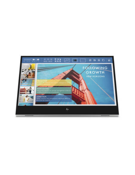HP E14 G4 FHD Portable Monitor - DAMAGED - 14" 1920x1080 FHD 400-nit 60Hz AG, IPS, 2x USB-C, tilt/swivel, 3 years HP E14 G4 FHD Portable Monitor - DAMAGED - 14" 1920x1080 FHD 400-nit 60Hz AG, IPS, 2x USB-C, tilt/swivel, 3 years
