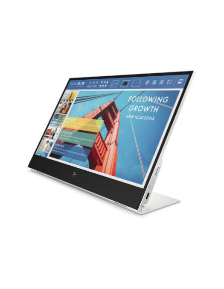 HP E14 G4 FHD Portable Monitor - DAMAGED - 14" 1920x1080 FHD 400-nit 60Hz AG, IPS, 2x USB-C, tilt/swivel, 3 years HP E14 G4 FHD Portable Monitor - DAMAGED - 14" 1920x1080 FHD 400-nit 60Hz AG, IPS, 2x USB-C, tilt/swivel, 3 years