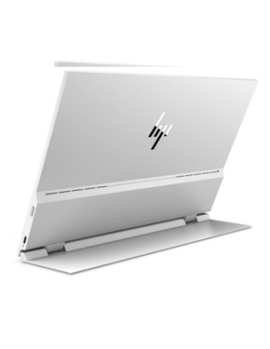 HP E14 G4 FHD Portable Monitor - DAMAGED - 14" 1920x1080 FHD 400-nit 60Hz AG, IPS, 2x USB-C, tilt/swivel, 3 years