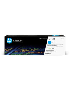 HP TerraJet original toner W2191X, HP 219X, cyan, 2500p, high capacity
