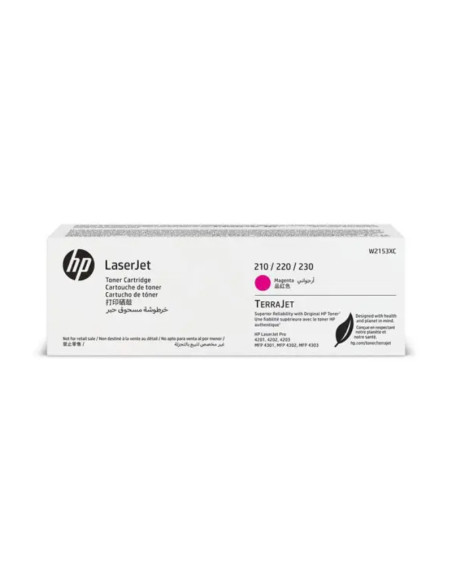 HP Extra High Capacity Magenta Contract Toner Cartridge, 5500 pages, w/TerraJet Technology, for HP Color LaserJet Pro 4201, Col