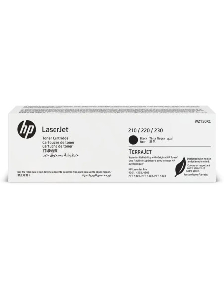 HP Extra High Capacity Black Contract Toner Cartridge, 7500 pages, w/TerraJet Technology, for HP Color LaserJet Pro 4201, Color