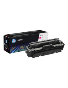 HP 415X High Capacity Magenta Laser Toner Cartridge, 6000 pages, for HP Color LaserJet Pro M454, M479
