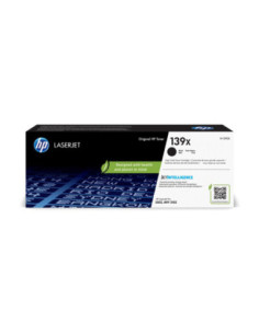 HP 139X High Capacity Black Toner Cartridge, 4000 pages, for HP LaserJet Pro 3002, 3102
