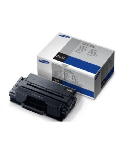 Samsung MLT-D203L High Yield Black Toner Cartridge, 5000 pages, for Samsung ProXpress M-3320, 3370, 3820, 3870, 4020, 4070