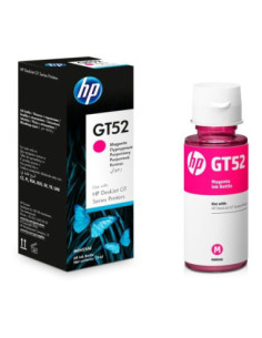HP GT52 Magenta Ink Bottle, 8000 pages, for HP DeskJet GT series, Cronos