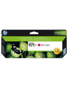 HP original ink CN627AE. HP 971XL. magenta. 6600p