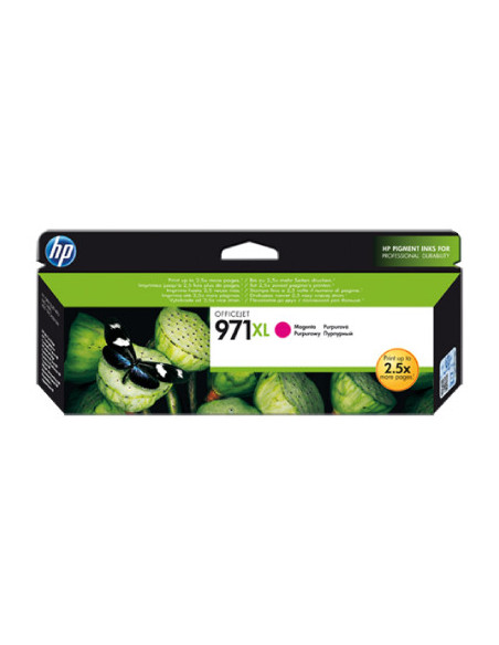 HP original ink CN627AE. HP 971XL. magenta. 6600p