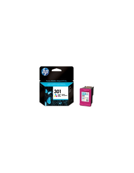 HP 301 Tri-color Ink Cartridge, 165 pages, for HP HP Deskjet 1000, 1050, 2050, 3000, 3050