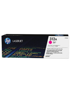 HP 312A Magenta Toner Cartridge, 2700 pages, for HP LaserJet Pro 476 series