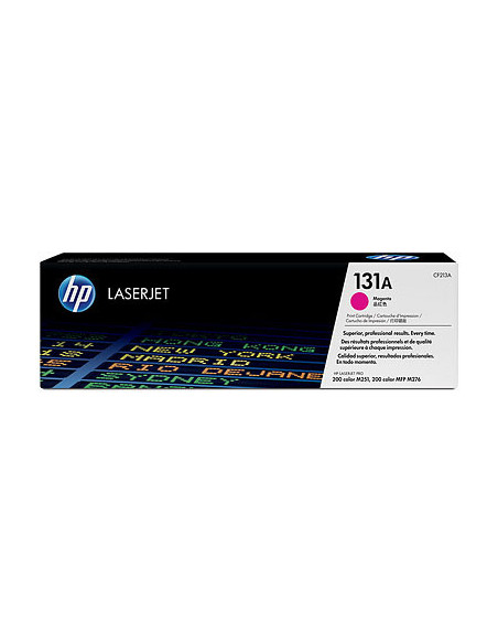 HP 131A Magenta Laser Toner Cartridge, 1800 pages, for HP LaserJet Pro 200 M276n, M276nw