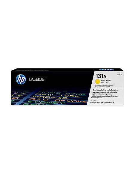 HP 131A Yellow Toner Cartridge, 1800 pages, for HP LaserJet Pro 200 M276n, M276nw