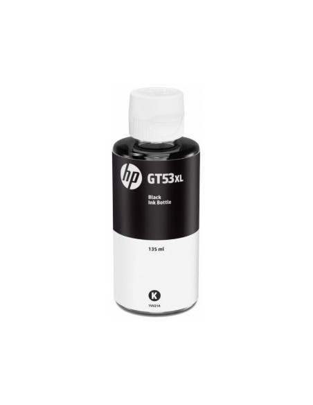 HP GT53XL Black Ink Bottle, 6000 pages, for HP Deskjet GT 5810, 5820, InkTank 115, 116, 315