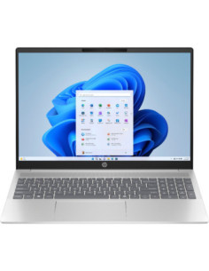 HP Pavilion Laptop 16-ag0006ny - Ryzen 5 8540U, 16GB, 512GB SSD, 16" WUXGA 300-nit, 1080p IR cam, US backlit keyboard, 59Wh, Na