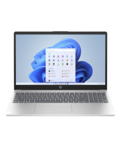 HP Laptop 15-fc0018ny - Ryzen 3 7320U, 8GB, 256GB SSD, 15.6" FHD 250-nit AG, 720p cam, US keyboard, 41Wh, Natural Silver, Win 1